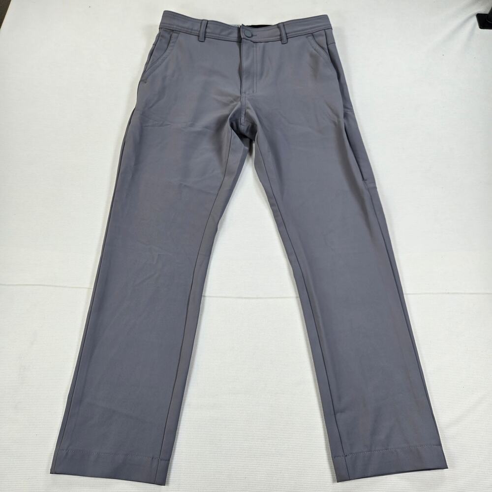 NWT Hurley Water Repellent Hybrid Performance Stretch Gray Pant Men's Size 30